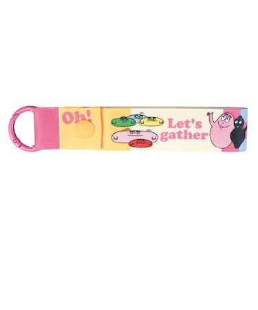 グリーティングライフ　バーバパパ　ストラップチャーム　BBZ-349