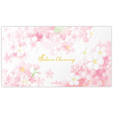 日本ホールマーク　一筆箋春サクラチャーミング　813635