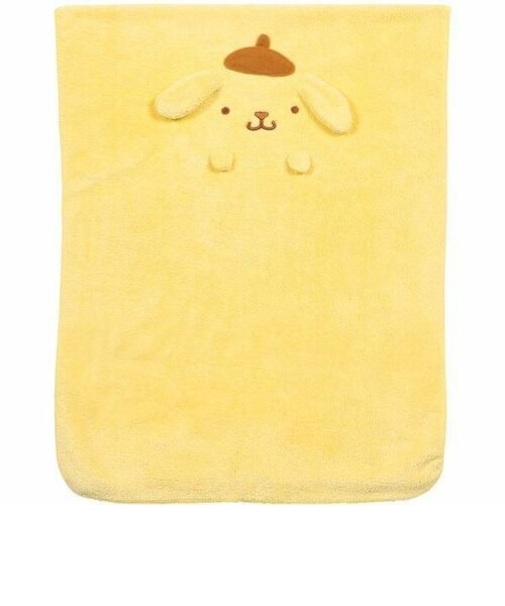 スケーター（Skater）　吸水速乾ヘアドライタオル　TOH1　ポムポムプリン