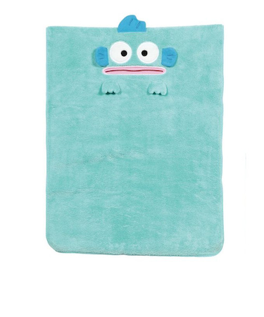 スケーター（Skater）　吸水速乾ヘアドライタオル　TOH1　はんぎょどん