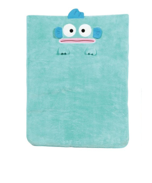 スケーター（Skater）　吸水速乾ヘアドライタオル　TOH1　はんぎょどん