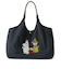ムーミン（MOOMIN）　リッチな刺繍のトートバッグ　RMPK-01　ネイビー(ムーミン、ミイ、スナフキン)