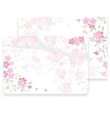 フロンティア　ミニレターセット　さくら咲く　MLS‐133