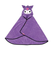 スケーター(Skater) 吸水速乾フード付きバスポンチョ BPO1 クロミ