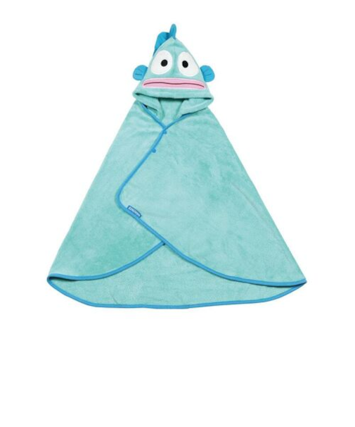 スケーター（Skater）　吸水速乾フード付きバスポンチョ　BPO1　はんぎょどん