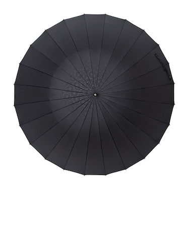 mabu　超軽量24本骨傘　江戸　40291　墨