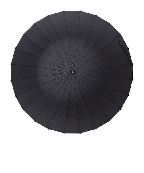 mabu　超軽量24本骨傘　江戸　40291　墨
