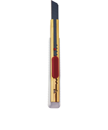 貝印（KAI）　M-002　職専カッター（中）　黒刃　022KZ-0232