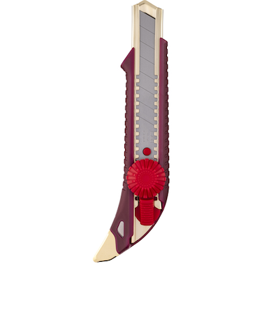 貝印（KAI）　L-003F　職専カッター（大）　ネジロック　白刃　022KZ-0263