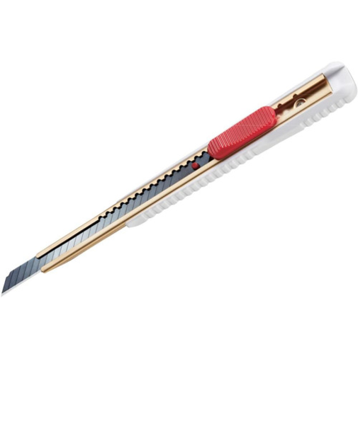 貝印（KAI）　D-002　職専カッター（ロング38）　黒刃　022KZ-0205