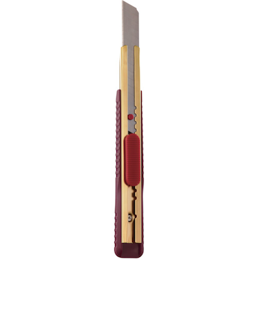 貝印（KAI）　M-003　職専カッター（中）　白刃　022KZ-0233