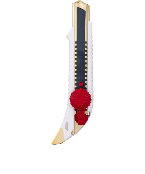 貝印（KAI）　L-002F　職専カッター（大）　ネジロック　黒刃　022KZ-0262