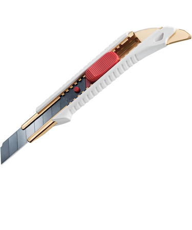 貝印（KAI）　L-002　職専カッター（大）　オートロック　黒刃　022KZ-0206