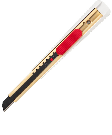 貝印（KAI）　S-002　職専カッター（小）　黒刃　022KZ-0202