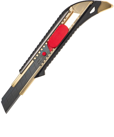 貝印（KAI）　L-001　職専カッター（大）　オートロック鋭角　022KZ-0186