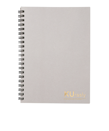 包む　クラスリー（KUrasly）　リングノート　A5　T9085　アイボリー