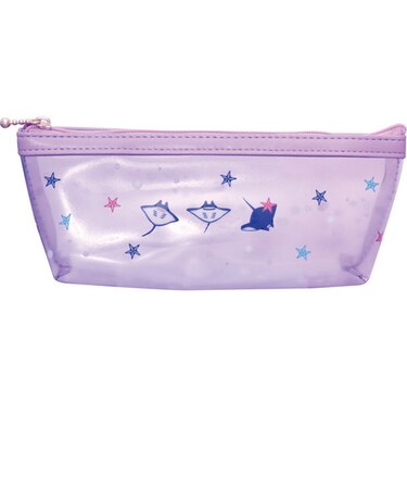 ラボクリップ（LABCLIP）　トリオ水族館　ペンポーチ　B26-TRPP-MA　マンタ