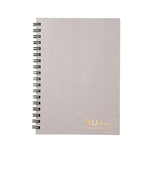 包む　クラスリー（KUrasly）　リングノート　B6　T9089　アイボリー