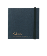 包む　クラスリー（KUrasly）　スクエアノート　108mm　T9081　ネイビー