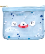 ラボクリップ（LABCLIP）　トリオ水族館　ミニケース　B26-TRMC-GA　ゴマフアザラシ