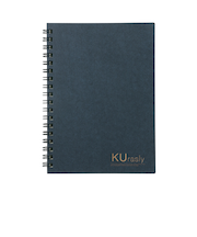包む　クラスリー（KUrasly）　リングノート　B6　T9088　ネイビー