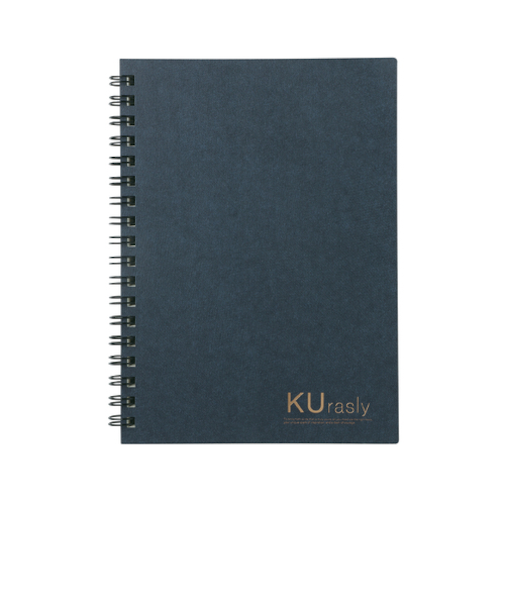 包む　クラスリー（KUrasly）　リングノート　B6　T9088　ネイビー