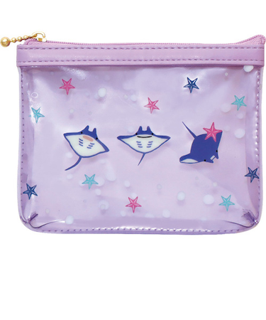 ラボクリップ（LABCLIP）　トリオ水族館　ミニケース　B26-TRMC-MA　マンタ