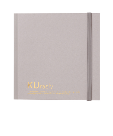包む　クラスリー（KUrasly）　スクエアノート　150mm　T9079　アイボリー