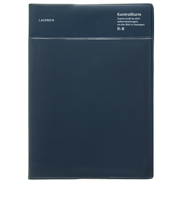 【2026年3月始まり】　ラコニック（LACONIC）　仕事計画　ワークダイアリー　ポケット　B6　ウィークリーバーチカルレフト　LIM98　ネイビー　月曜始ま