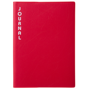 【2026年3月始まり】　ラコニック（LACONIC）　仕事計画　インデックスダイアリー　JOURNAL　B6　ウィークリーブロック　LKM77　レッド　月曜始