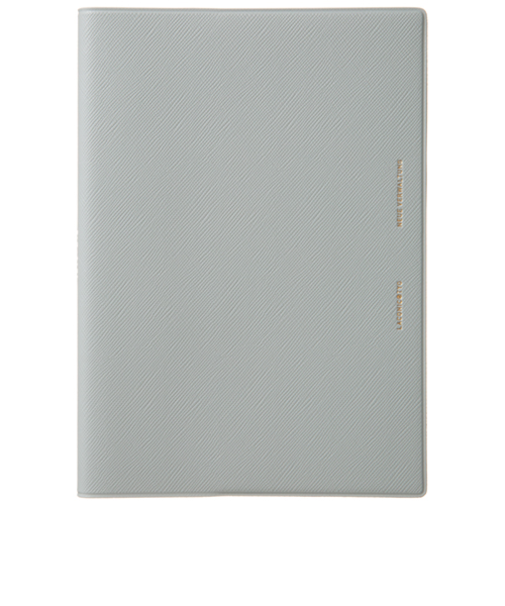 【2026年3月始まり】　ラコニック（LACONIC）　仕事計画　タスクログダイアリー　ADELE　B6　ウィークリーレフト　LWM08　グレー　月曜始まり