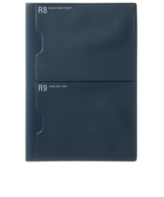 【2026年3月始まり】 ラコニック(LACONIC) 仕事計画 ダイアリー ポケット A5 マンスリーブロック LAMM93 ネイビー 月曜始まり