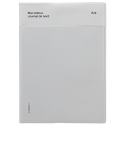 【2026年3月始まり】　ラコニック（LACONIC）　仕事計画　ライフログダイアリー　ポケット　B6　ウィークリーバーチカル　LYM08　ホワイト　月曜始まり