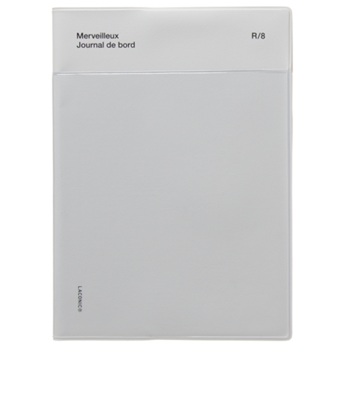 【2026年3月始まり】　ラコニック（LACONIC）　仕事計画　ライフログダイアリー　ポケット　B6　ウィークリーバーチカル　LYM08　ホワイト　月曜始まり