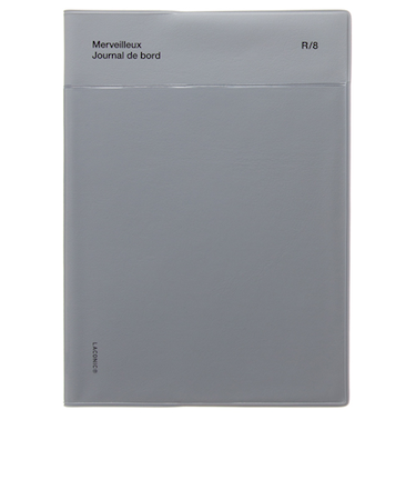 【2026年3月始まり】　ラコニック（LACONIC）　仕事計画　ライフログダイアリー　ポケット　B6　ウィークリーバーチカル　LYM08　グレー　月曜始まり