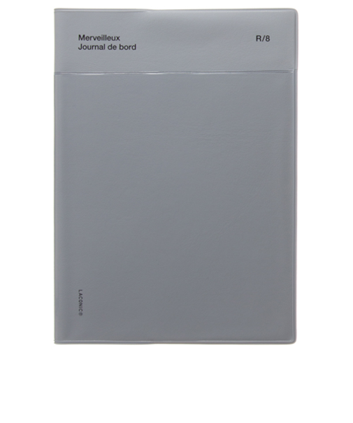 【2026年3月始まり】　ラコニック（LACONIC）　仕事計画　ライフログダイアリー　ポケット　B6　ウィークリーバーチカル　LYM08　グレー　月曜始まり