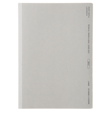 【2026年3月始まり】　ラコニック（LACONIC）　仕事計画　ワークダイアリー　リフィル　B6　ウィークリーバーチカルレフト　LIM99　月曜始まり