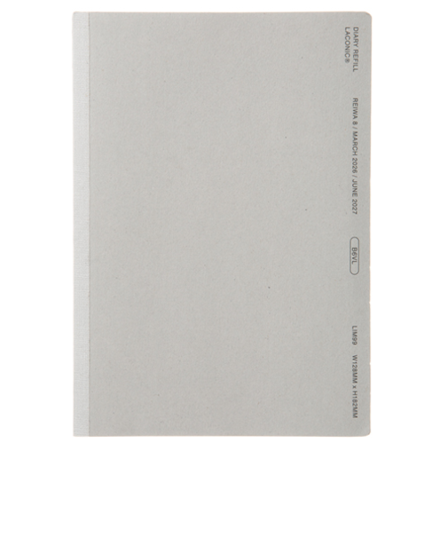 【2026年3月始まり】　ラコニック（LACONIC）　仕事計画　ワークダイアリー　リフィル　B6　ウィークリーバーチカルレフト　LIM99　月曜始まり