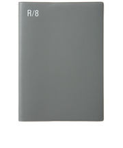 【2026年3月始まり】 ラコニック(LACONIC) 仕事計画 ワークダイアリー 年号 B6 ウィークリーバーチカルレフト LIM96 グレー 月曜始まり