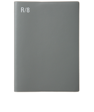 【2026年3月始まり】　ラコニック（LACONIC）　仕事計画　ワークダイアリー　年号　B6　ウィークリーバーチカルレフト　LIM96　グレー　月曜始まり