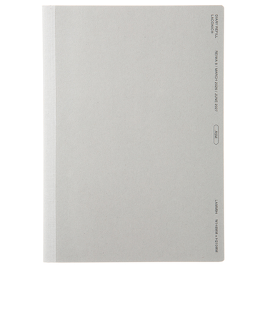 【2026年3月始まり】　ラコニック（LACONIC）　仕事計画　ダイアリー　リフィル　A5　マンスリーブロック　LAMM94　月曜始まり