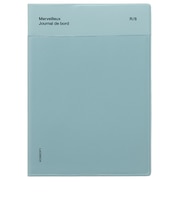 【2026年3月始まり】　ラコニック（LACONIC）　仕事計画　ライフログダイアリー　ポケット　B6　ウィークリーバーチカル　LYM08　ターコイズ　月曜始ま