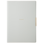 【2026年3月始まり】　ラコニック（LACONIC）　仕事計画　ダイアリー　トイトイトイ　A5　マンスリーブロック　LAMM92　グレー　月曜始まり