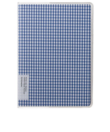 【2026年3月始まり】　ラコニック（LACONIC）　仕事計画　ライフログダイアリー　コットン　B6　ウィークリーバーチカル　LYM07　ブルー　月曜始まり