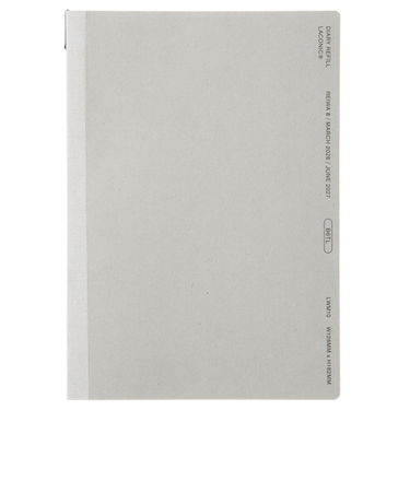 【2026年3月始まり】　ラコニック（LACONIC）　仕事計画　タスクログダイアリー　リフィル　B6　ウィークリーレフト　LWM10　月曜始まり