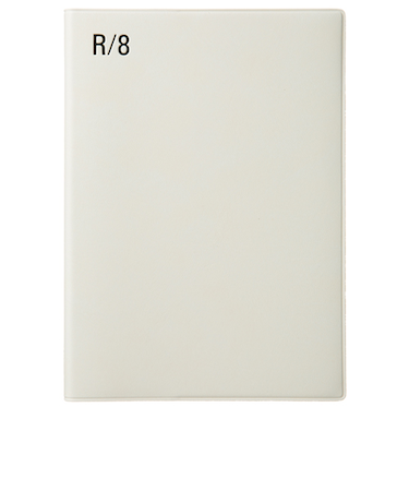 【2026年3月始まり】　ラコニック（LACONIC）　仕事計画　ワークダイアリー　年号　B6　ウィークリーバーチカルレフト　LIM96　ホワイト　月曜始まり