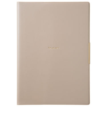 【2026年3月始まり】　ラコニック（LACONIC）　仕事計画　ダイアリー　トイトイトイ　A5　マンスリーブロック　LAMM92　ベージュ　月曜始まり