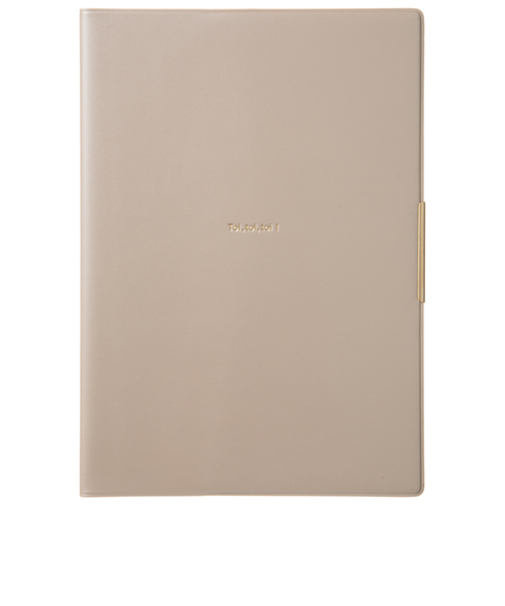 【2026年3月始まり】　ラコニック（LACONIC）　仕事計画　ダイアリー　トイトイトイ　A5　マンスリーブロック　LAMM92　ベージュ　月曜始まり