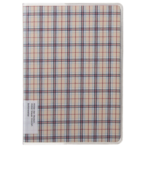 【2026年3月始まり】　ラコニック（LACONIC）　仕事計画　ライフログダイアリー　コットン　B6　ウィークリーバーチカル　LYM07　ベージュ　月曜始まり