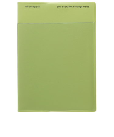 【2026年3月始まり】　ラコニック（LACONIC）　仕事計画　インデックスダイアリー　ポケット　B6　ウィークリーブロック　LKM78　グリーン　月曜始まり